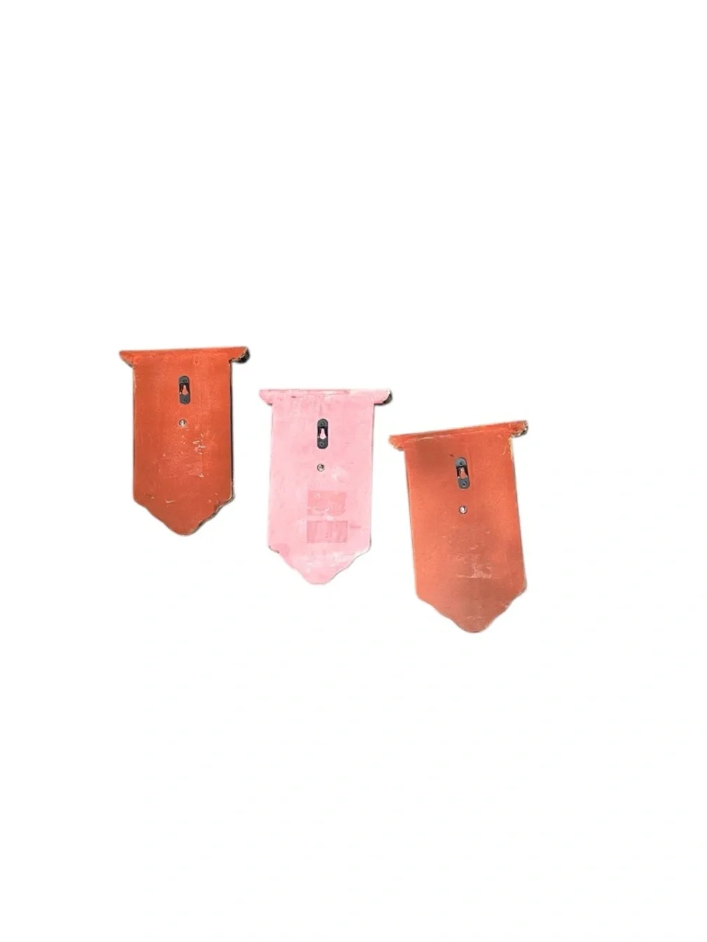Set of 3 Vintage Style Wall Hooks Rustic Farmhouse Cottage Decor